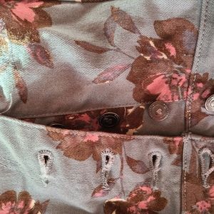 Floral Jeans